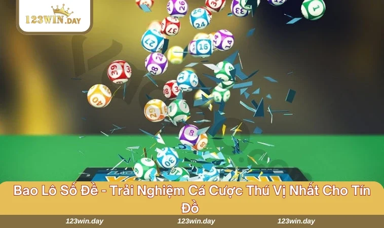 Bao lô số đề