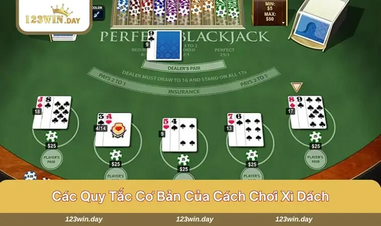 Cách Chơi Xì Dách - Những Điều Cần Biết Để Bắt Đầu 765 Khám phá luật chơi xì dách cơ bản