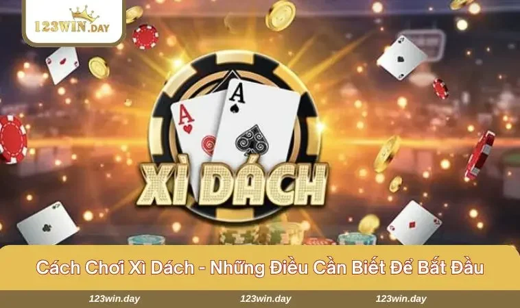 Cách Chơi Xì Dách
