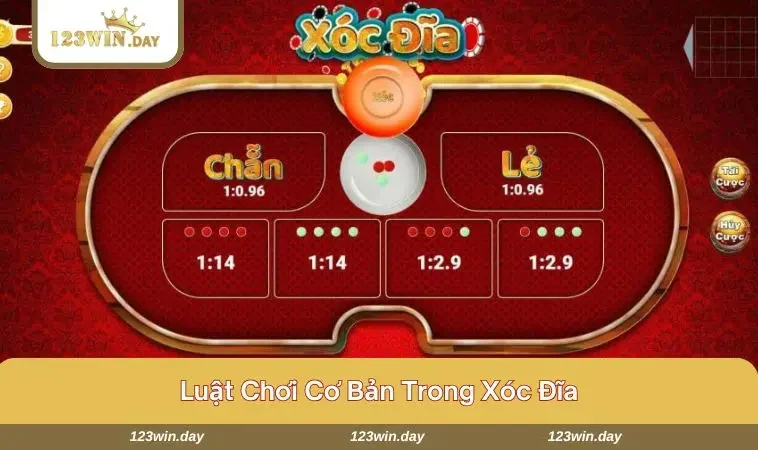 Cách Chơi Xóc Đĩa - Hướng Dẫn Chi Tiết Cho Người Mới 758 Bàn chơi xóc đĩa với các cửa cược phổ biến