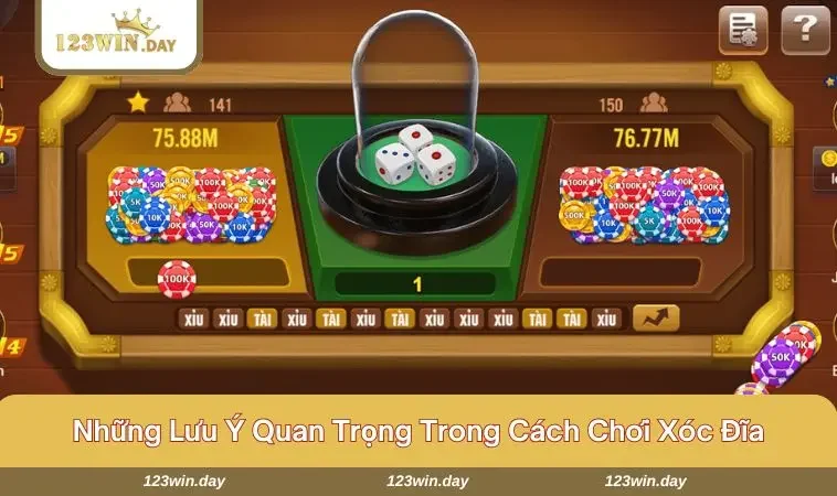 Cách Chơi Xóc Đĩa - Hướng Dẫn Chi Tiết Cho Người Mới 758 Những sai lầm cần tránh khi tham gia để không mất tiền oan