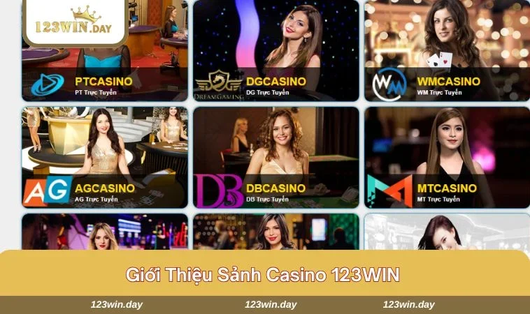 Casino 123WIN - Sảnh Chơi Cá Cược Xanh Chín, Uy Tín Số 1 703 Casino 123WIN mang đến cho người chơi một loạt các trò chơi hấp dẫn