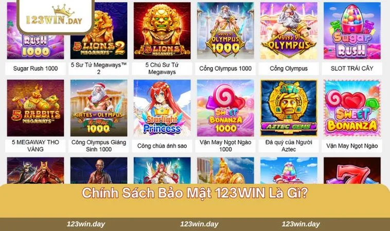 Tìm hiểu một số thông tin về thế nào là chính sách bảo mật tại 123WIN