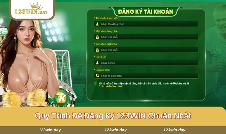 Đăng Ký 123WIN - Đừng Bỏ Lỡ Cơ Hội Thắng Lớn Tại Nhà Cái Uy Tín 647 Bật mí quy trình để đăng ký 123WIN chuẩn đét