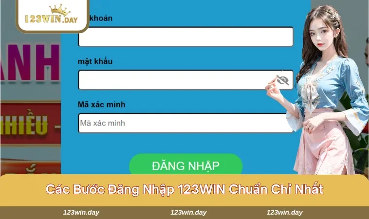 Đăng Nhập 123WIN - Tham Gia Ngay Để Bắt Đầu Cuộc Chơi! 654 Từng bước đăng nhập 123WIN nhanh chóng