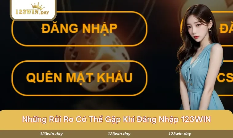 Đăng Nhập 123WIN - Tham Gia Ngay Để Bắt Đầu Cuộc Chơi! 654 Những rủi ro có thể xảy ra khi hội viên thực hiện