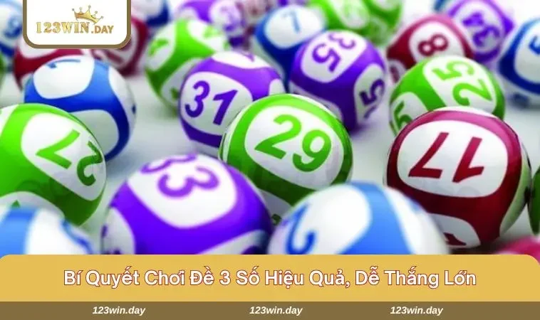 Đánh Đề 3 Số Ăn Bao Nhiêu? Cách Tính Tiền Khi Thắng Ra Sao? 745 Đánh đề 3 số và những bí quyết bỏ túi