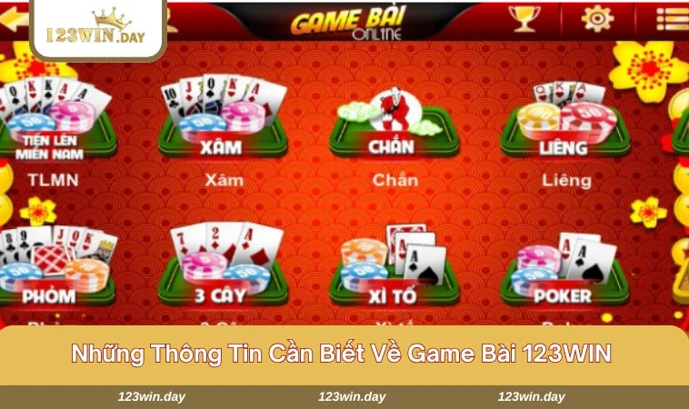 Game Bài 123WIN - Sàn Đấu Đổi Thưởng Hấp Dẫn Cho Hội Viên 731 Khái quát cơ bản về game bài tại nhà cái 123WIN