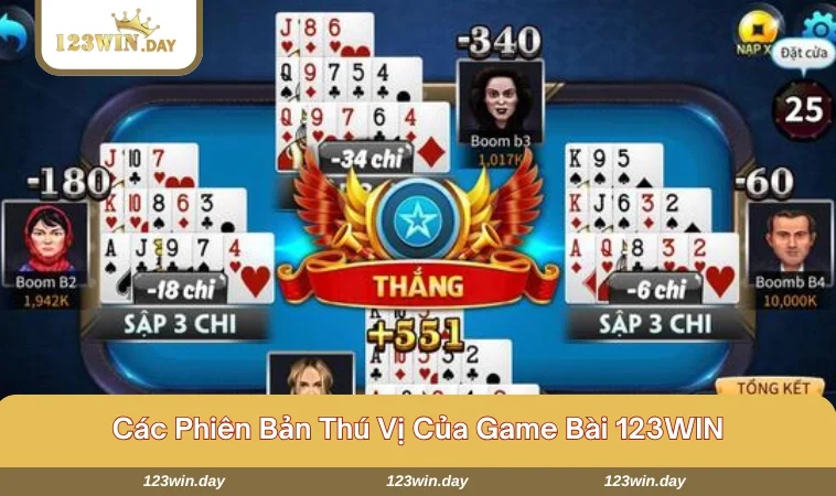 Game Bài 123WIN - Sàn Đấu Đổi Thưởng Hấp Dẫn Cho Hội Viên 731 Bật mí một số hình thức chơi game bài hấp dẫn nhất