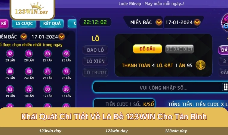 Lô Đề 123WIN - Chinh Phục Tựa Game Đỉnh Cao Cho Tín Đồ 710 Những điều cần biết về siêu phẩm lô đề tại 123WIN