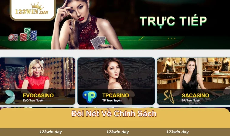 Đôi nét về chính sách miễn trách nhiệm 123WIN