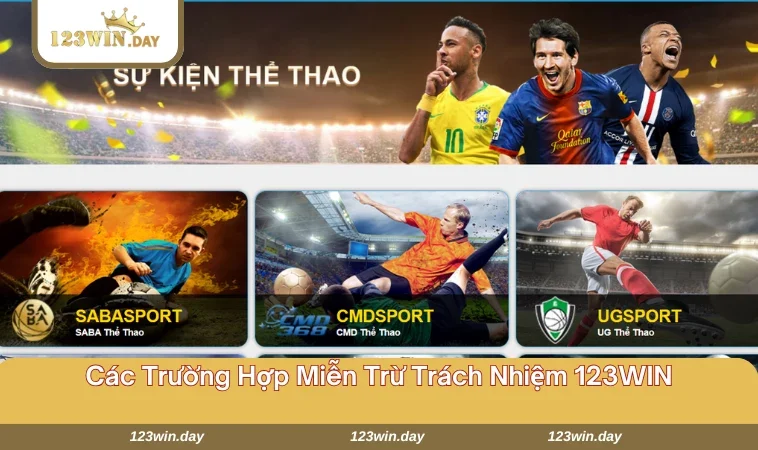 Lỗi kỹ thuật là trường hợp 123WIN không chịu trách nhiệm về tổn thất
