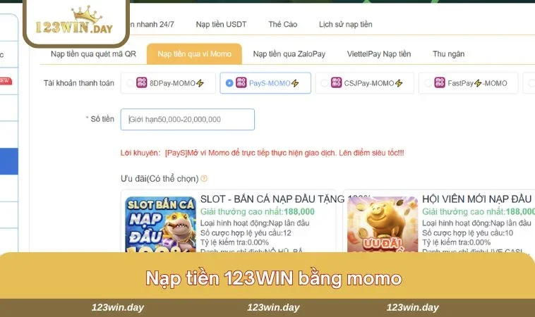 Momo là một trong các loại ví điện tử được sử dụng nhiều nhất