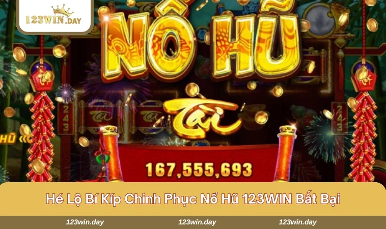 Nổ Hũ 123WIN - Khám Phá Thiên Đường Đổi Thưởng Thú Vị 724 Bỏ túi các mẹo chơi nổ hũ hiệu quả nhất cho tín đồ