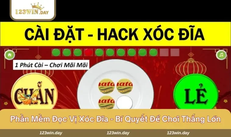 Phần mềm đọc vị xóc đĩa